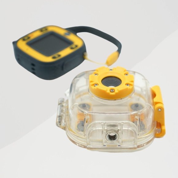 Kidizoom Action Cam‎ Yellow/Black With Case - Picture 10 of 11